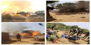 Troops neutralize nine bandits in fierce battles in Giwa LGA.   
