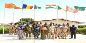 NIGERIAN AMBASSADOR VISITS HEADQUARTERS MULTINATIONAL JOINT TASK FORCE N’DJAMENA, COMMENDS WORK OF THE FORCE AND PROMISE SUPPORT