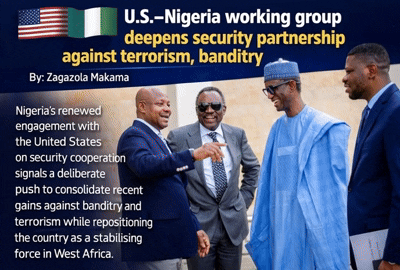 U.S.–Nigeria working group deepens security partnership…