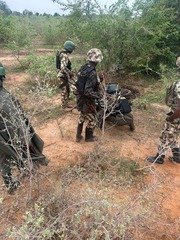 Troops Foil Terrorists’ Advance, Recover Motorcycle&hellip;