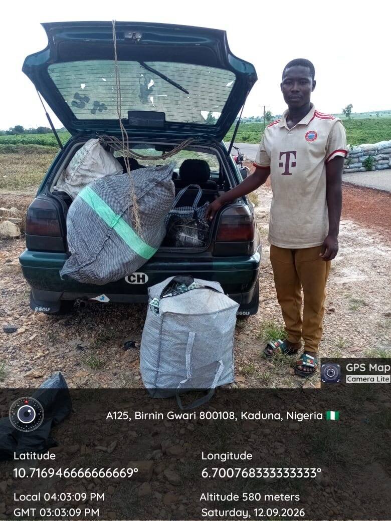 Operation FANSAN YAMMA: Troops arrest drug peddler,…
