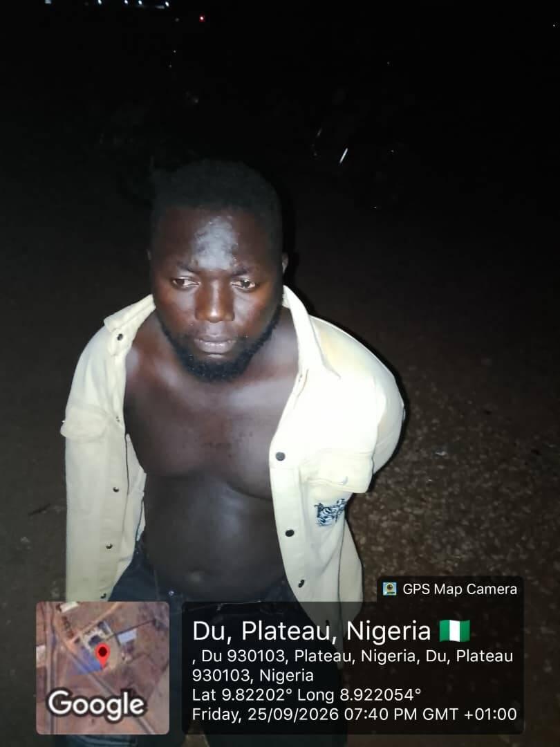 Troops arrest Berom Militia for attempting to sell…