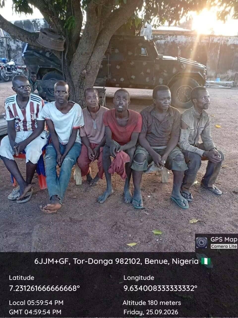 Operation Whirl Stroke rescues six kidnapped victims…