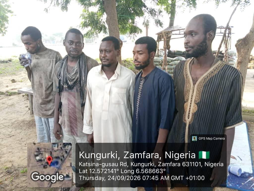 Bungudu LGA chairman, four other kidnap victims escape…