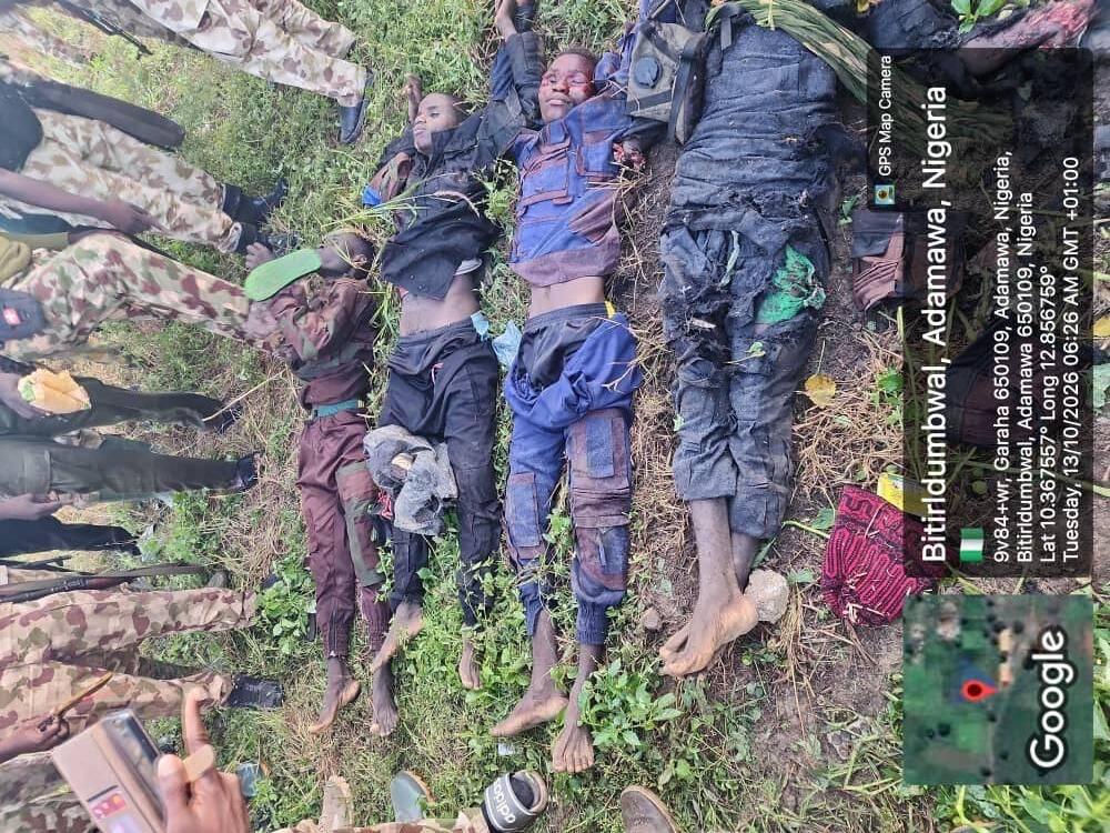 Several ISWAP Terrorists Neutralised as Troops Repel…