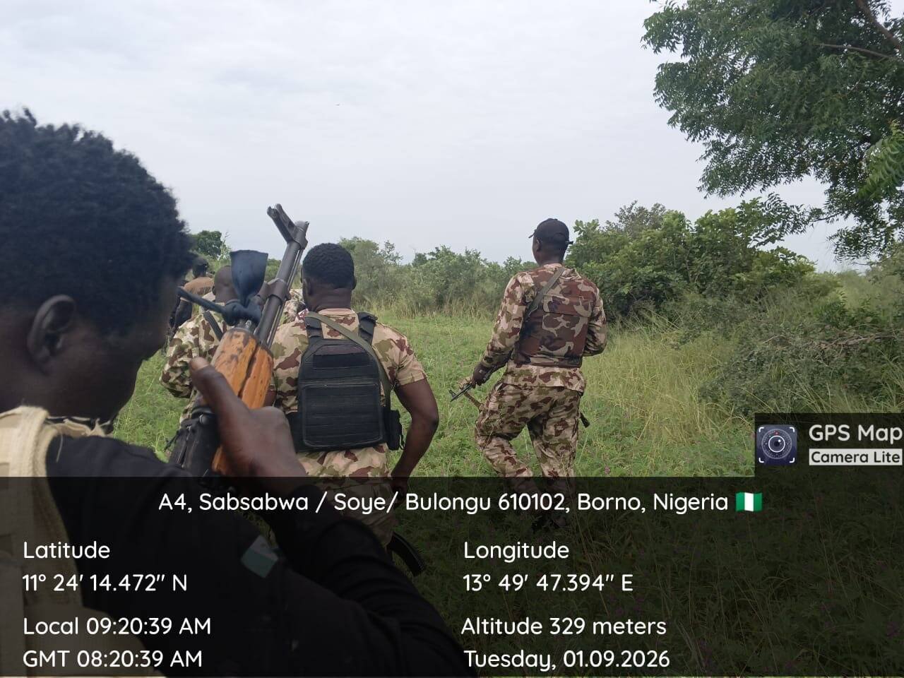 Troops neutralise three terrorists after ambush on…