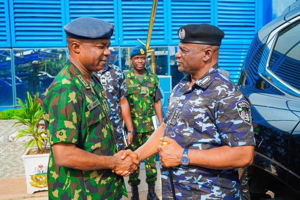 IGP Disu Pays Condolence Visit to Air Chief Over NAF…