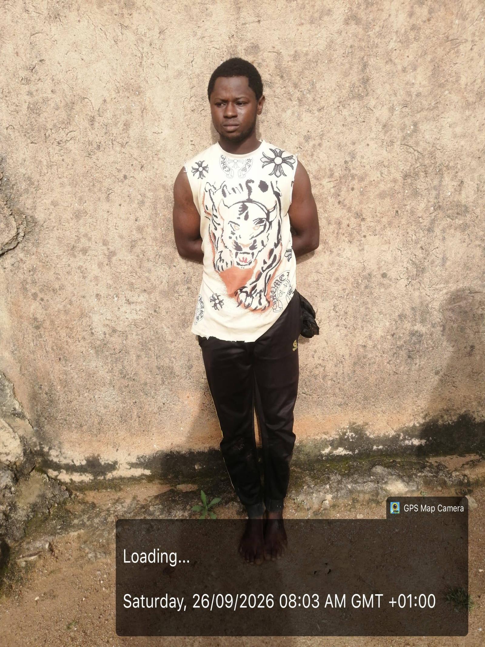 Troops arrest 20-year-old over alleged illegal firearm…