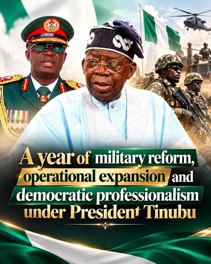 A year of military reform, operational expansion and…