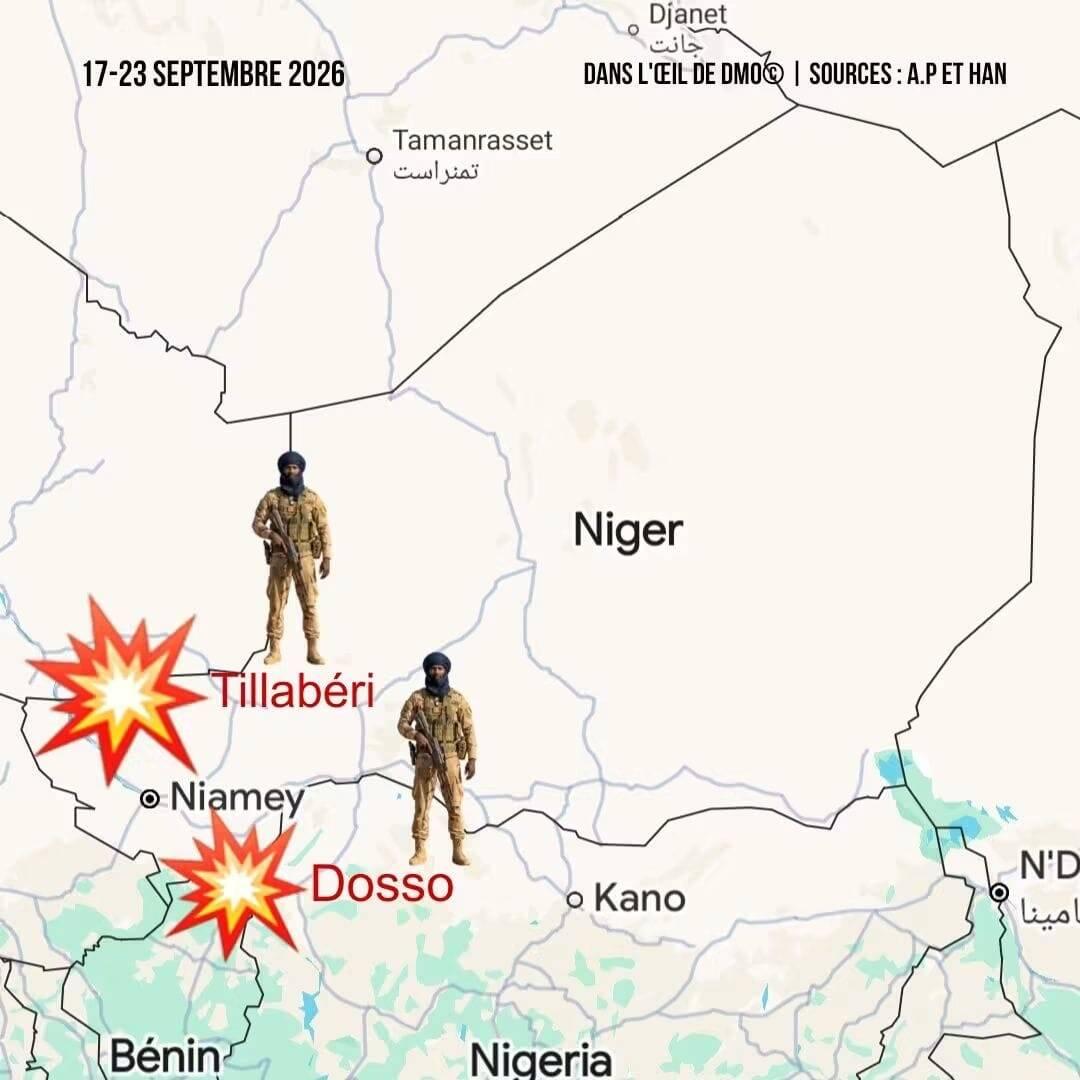 Niger: 35 people reportedly killed in three incidents…