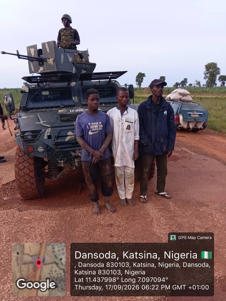 Troops foil kidnapping attempt, rescue three victims…