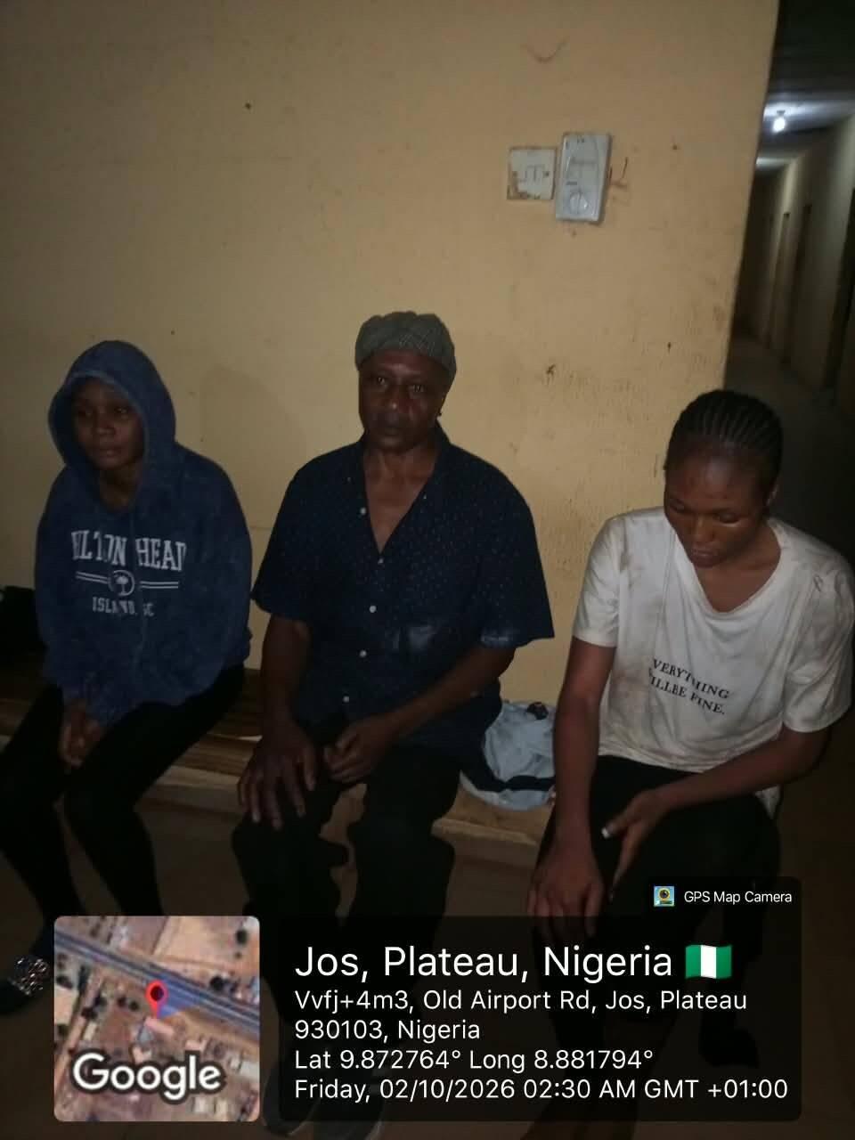 Troops Arrest Three Suspects in Rayfield in Jos