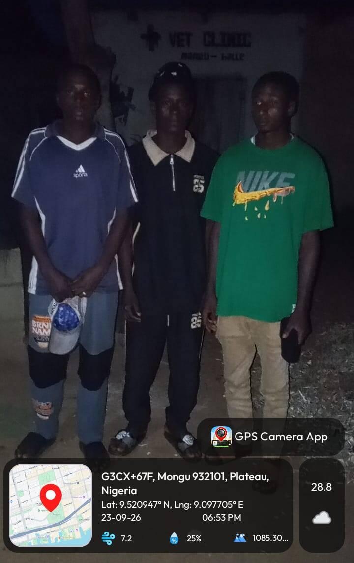 Troops rescue four men intercepted during curfew enforcement…