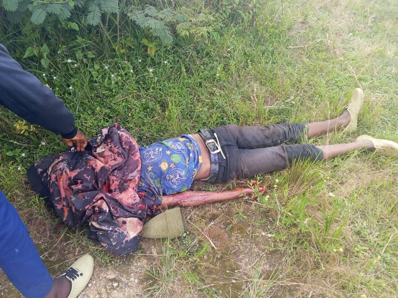 Fulani Boy reportedly shot dead in tergeted killing…