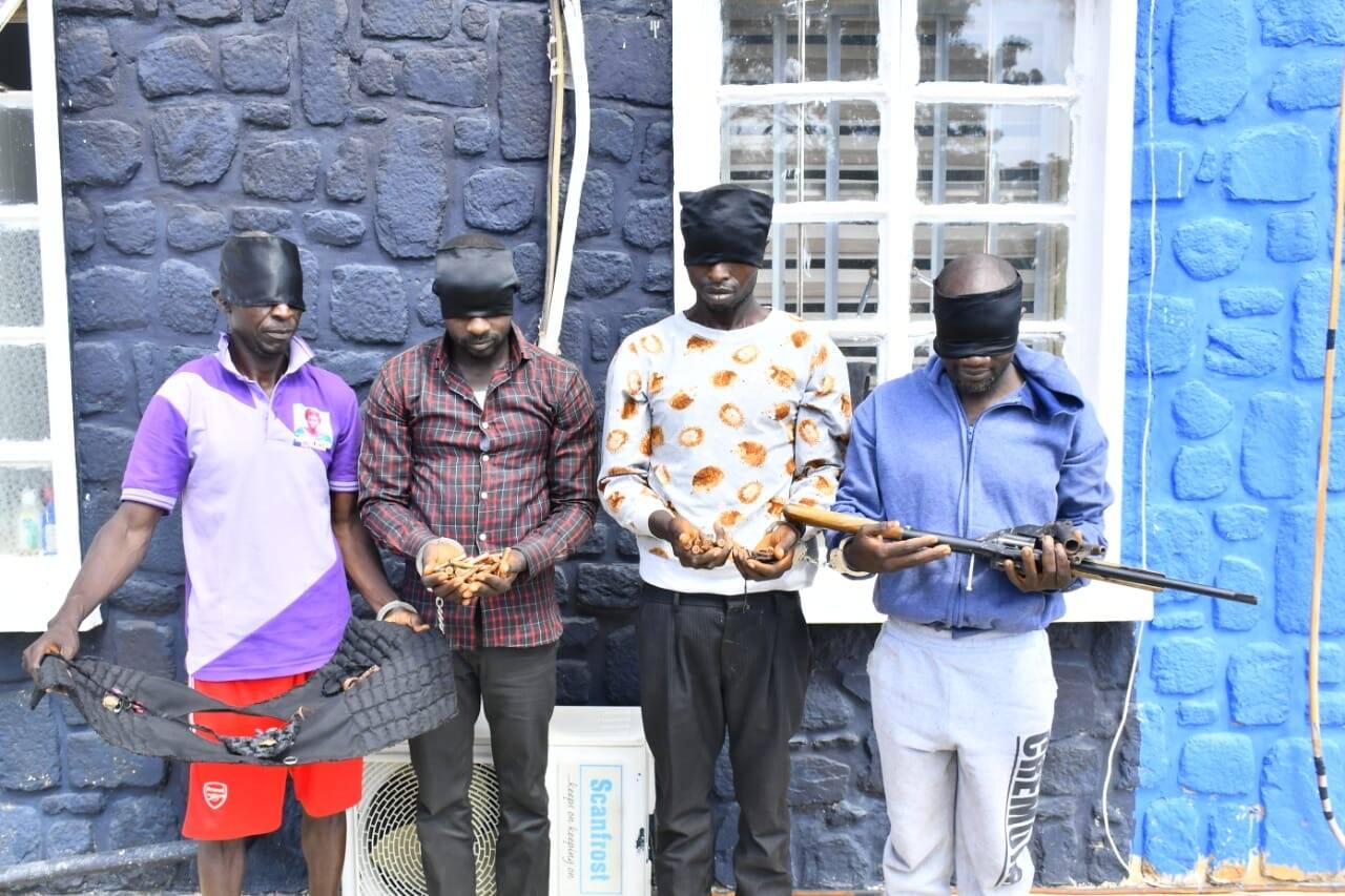 Army troops Arrests Arms Fabricator, Three Suspected…