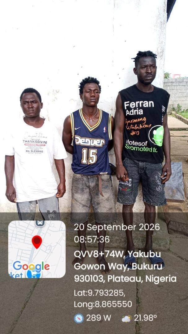 OPEP troops arrest three suspected drug peddlers in…