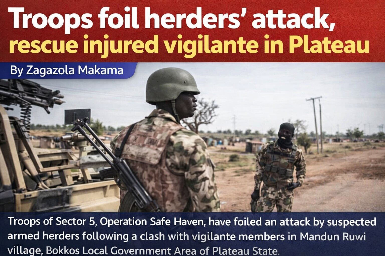 Troops foil herders’ attack, rescue&hellip;