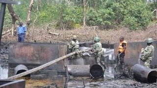 Troops discover 3,250 litres of suspected illegal petroleum&hellip;