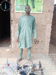 Troops arrest suspected Boko Haram logistics supplier in Borno    
