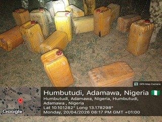 Troops Intercept Smuggled Fuel, Recover 23 Jerrycans&hellip;