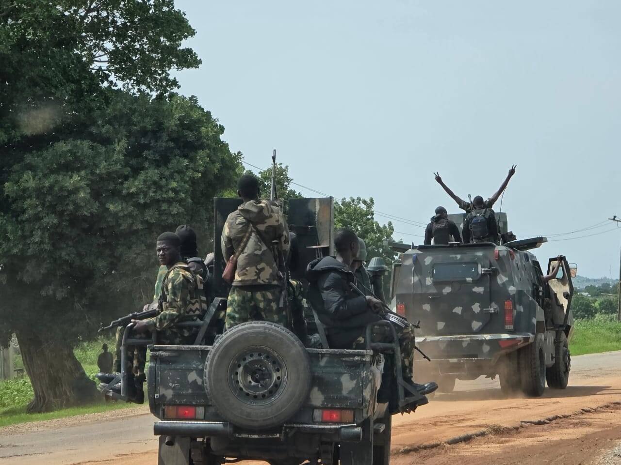 Troops Intercepted Nine Cattle After Farm Destruction…