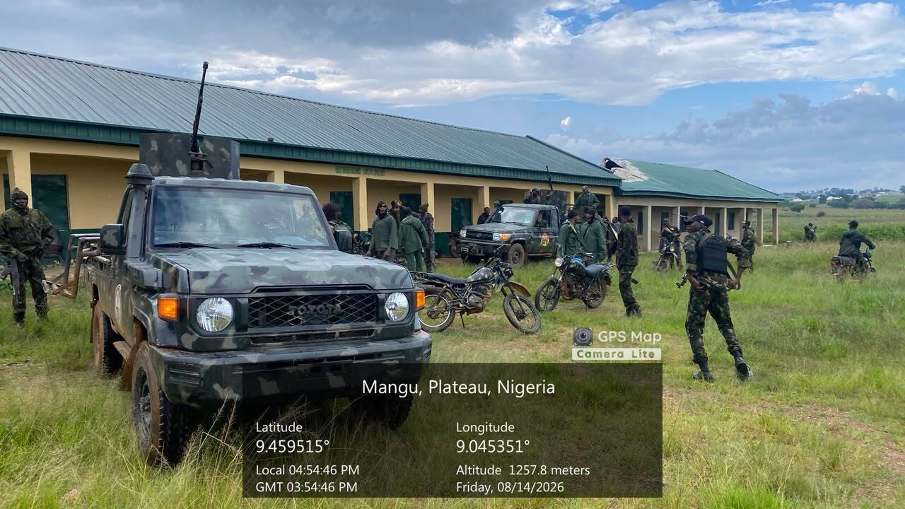 Security Agencies Conduct Show of Force, Secure Juma’at…
