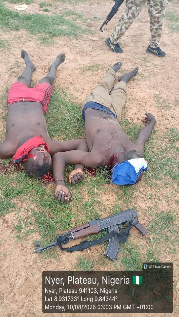 Troops Neutralise two Terrorists, Recover AK-47 Rifle…