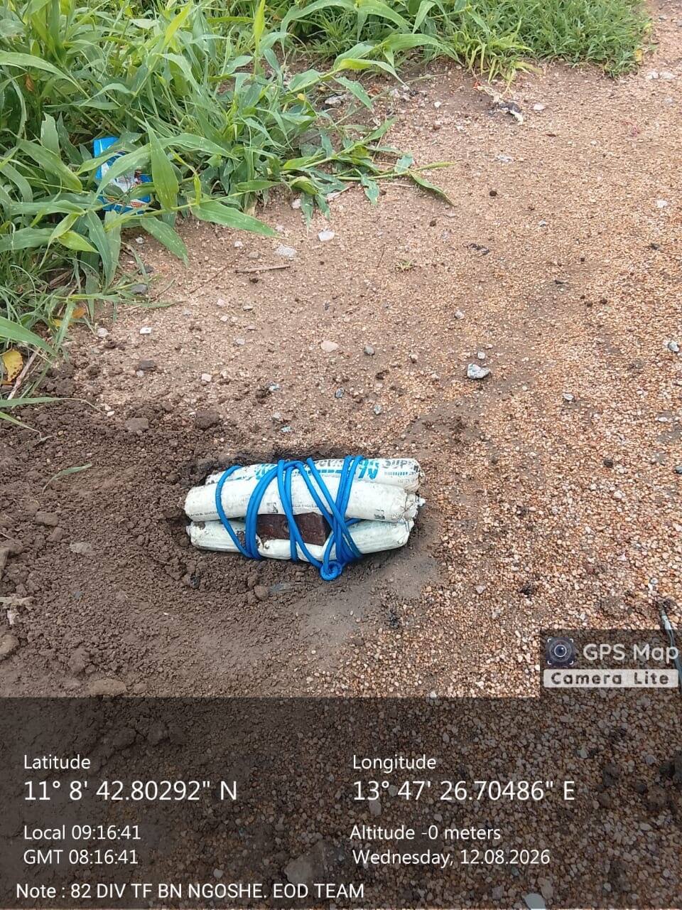 Troops Recover IED Along Ngoshe–Pulka Road in Borno