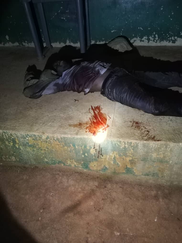 Gunmen suspected to be locals kill motorcycle rider…