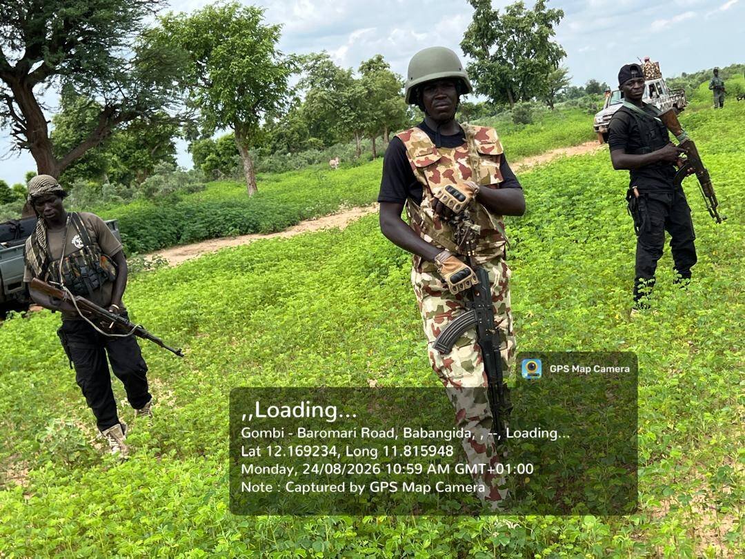 Troops conduct wet-season clearance patrols across…