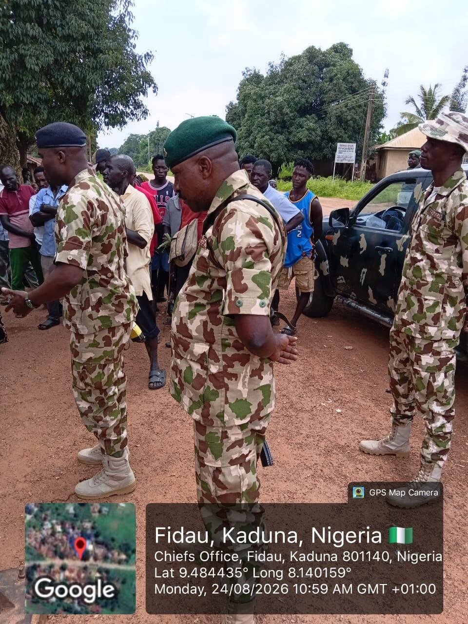 Troops Avert Protest Over Farm Destruction in Kaduna…