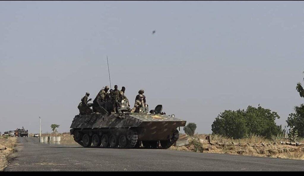 Troops intercept two suspected JAS family members heading…