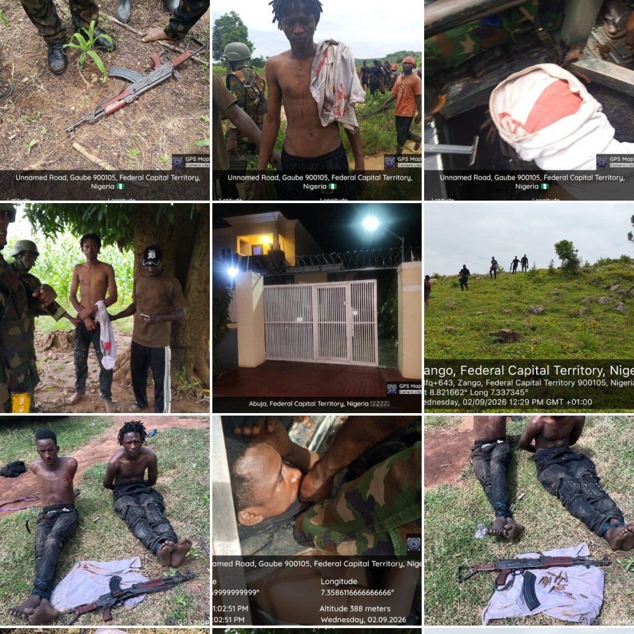 Army troops rescue retired general’s wife, arrest…