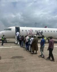 COAS welfare flight moves 350 personnel in and out…