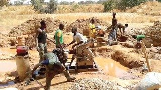 Troops  arrest eight illegal miners, dismantle site&hellip;