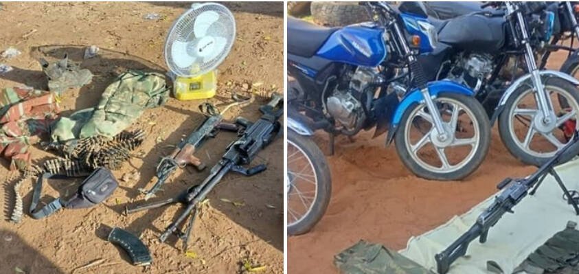 Army, Police eliminate terrorists, recover arms in…