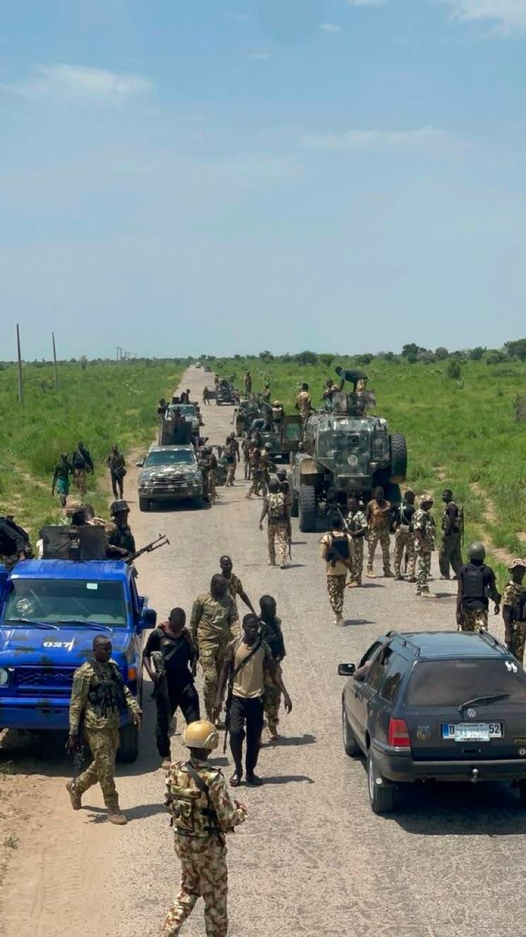 Terrorist member surrenders with AK-47, explosives…