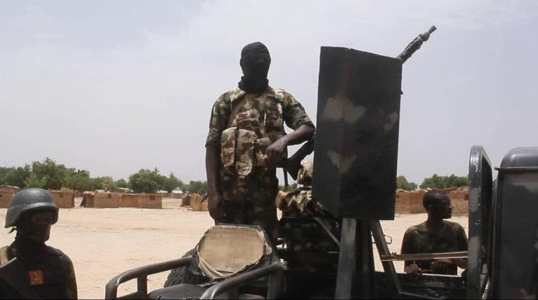 OPWS troops arrest suspected gunrunner, recover locally…