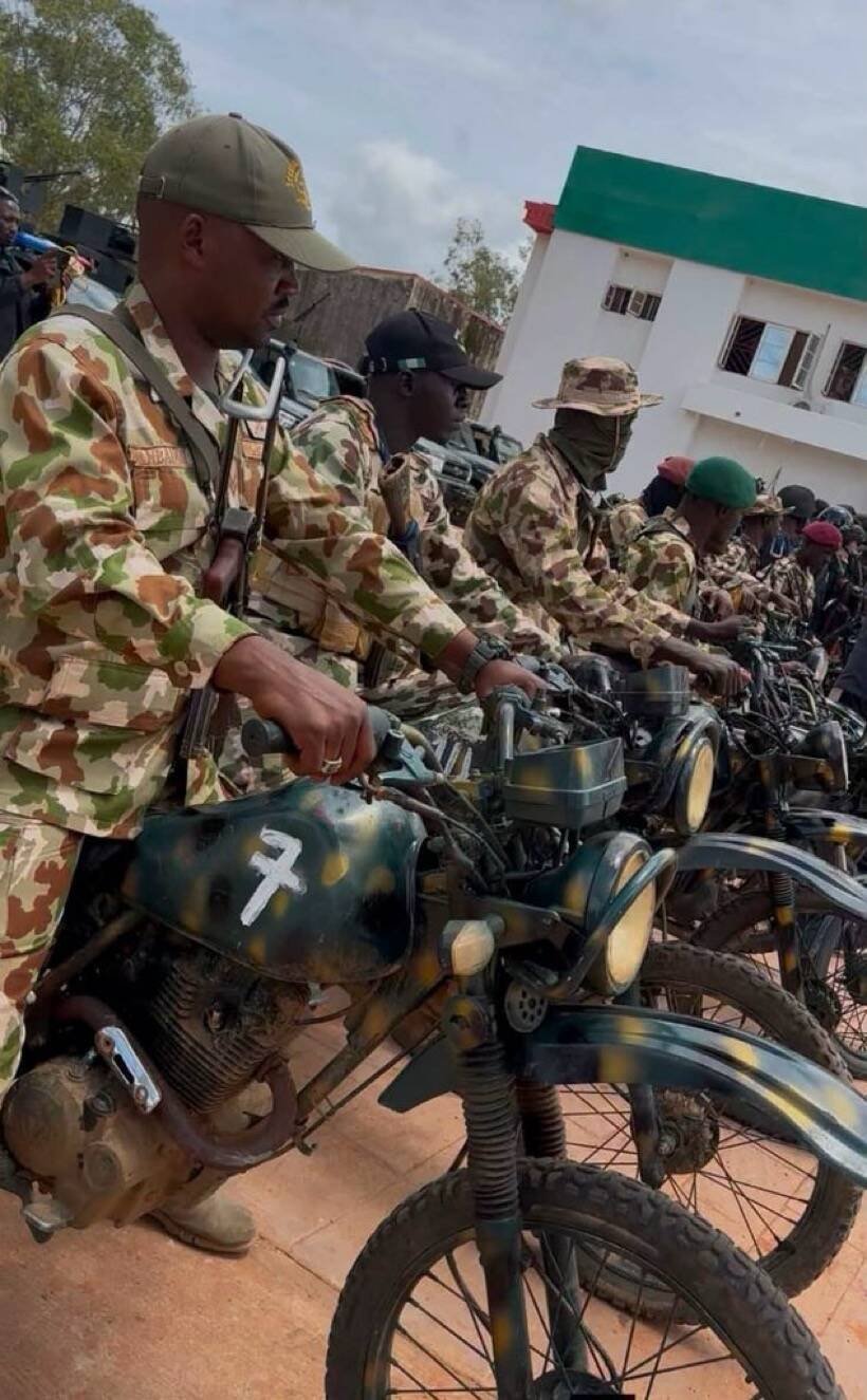 Troops arrest suspected terrorist spy, recover attack…