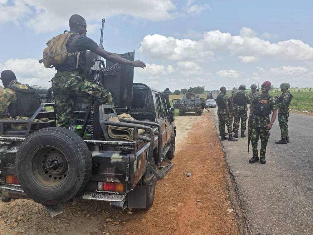 Troops raid terrorist enclaves near Nigeria-Niger border,…