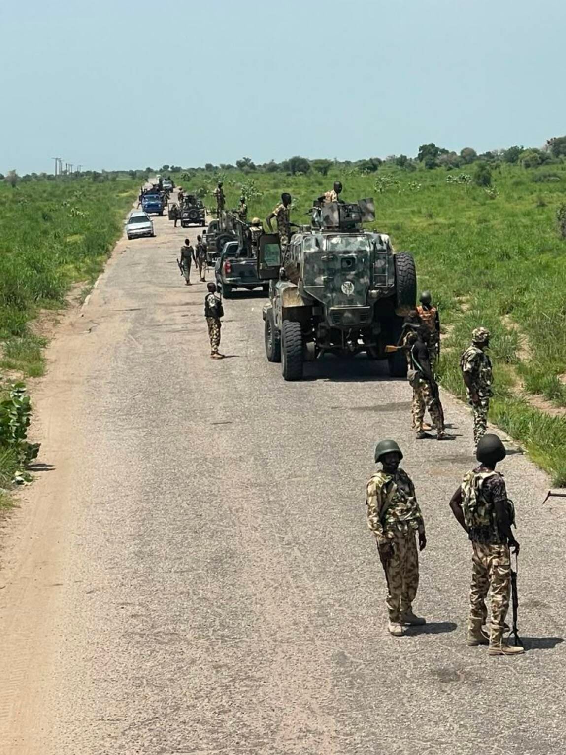Troops neutralise two terrorists, recover HK 21 machine…