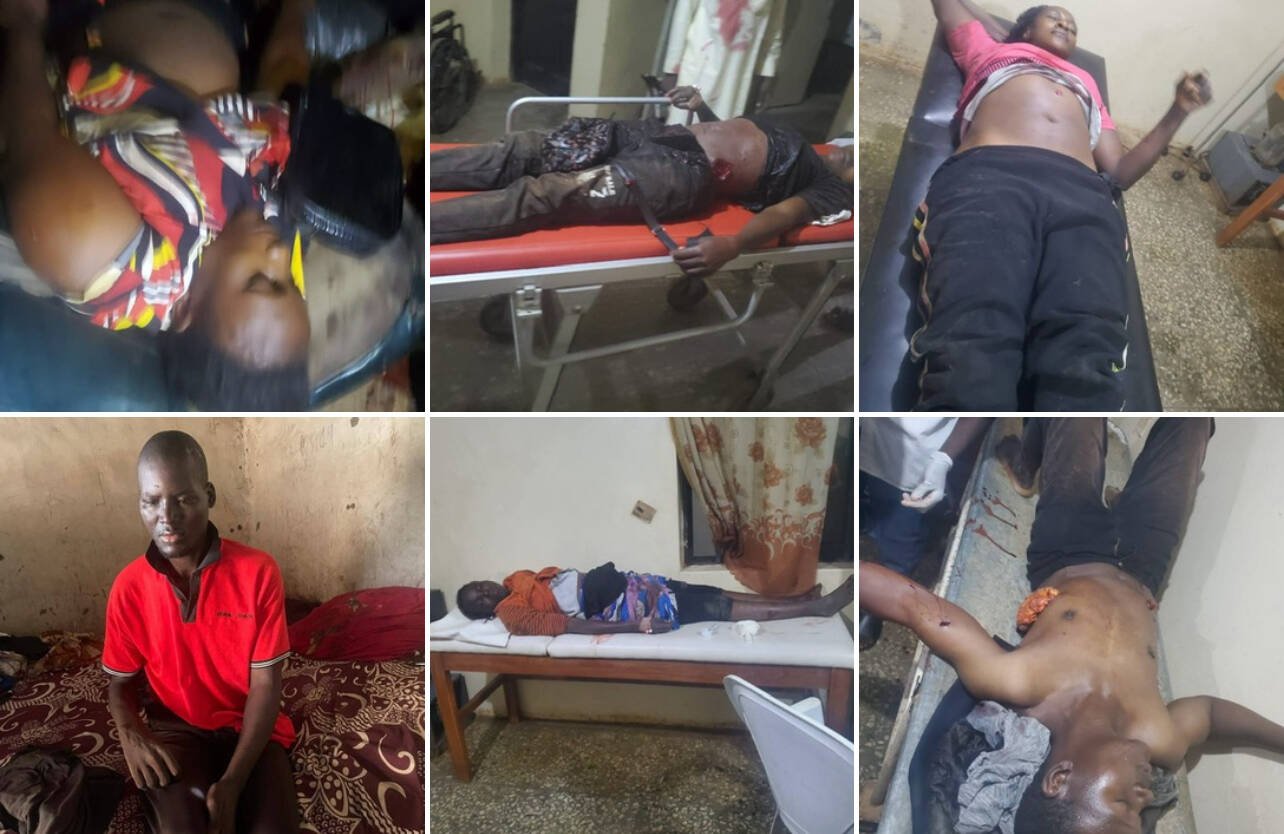 Three reportedly killed after gun men attacked Yan…