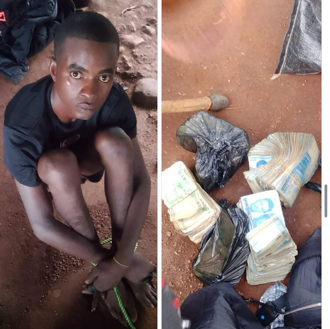 Troops arrest suspected kidnapper with N1.925m in Riyom