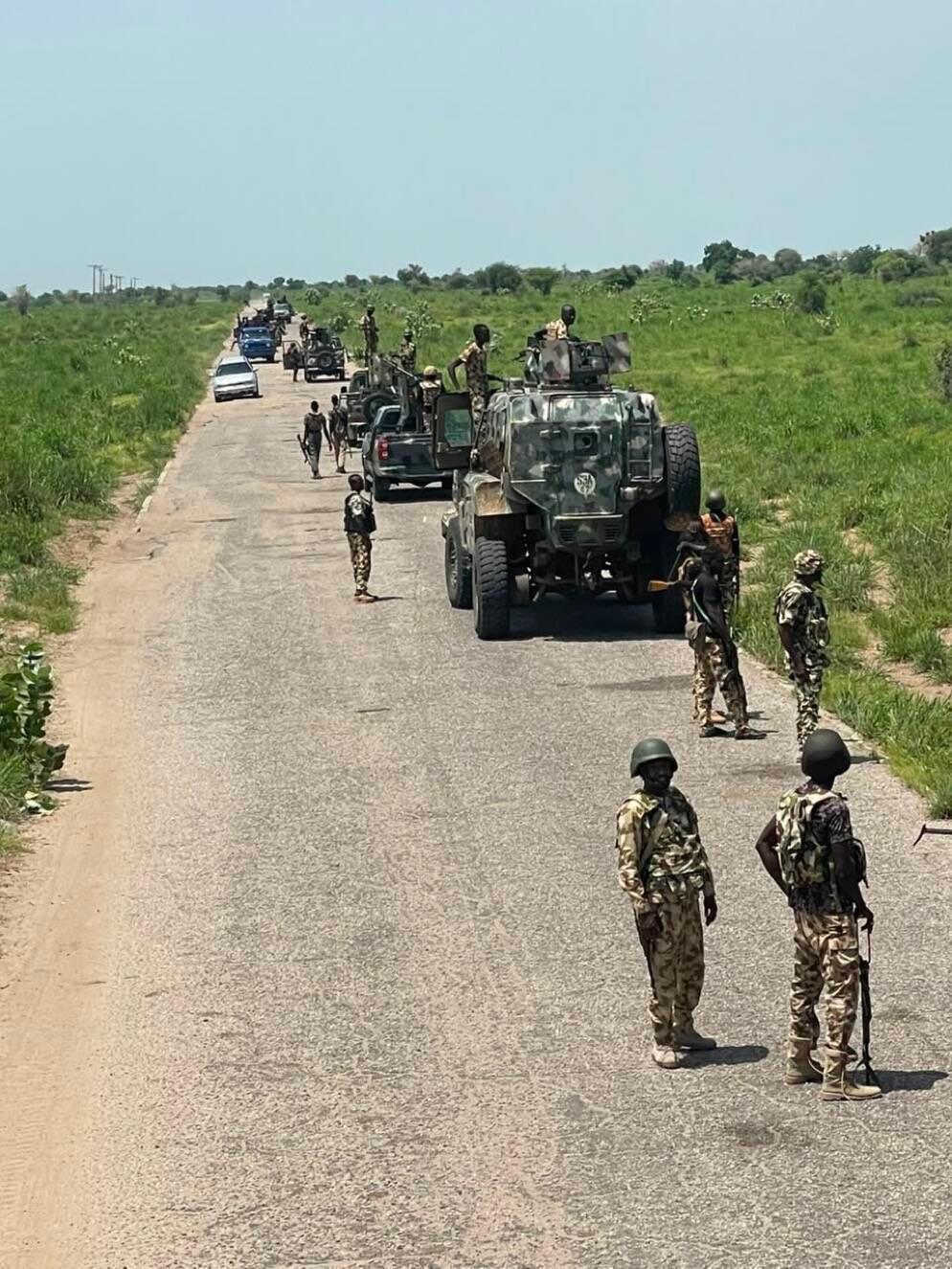Troops arrest impostor posing as soldier in Adamawa