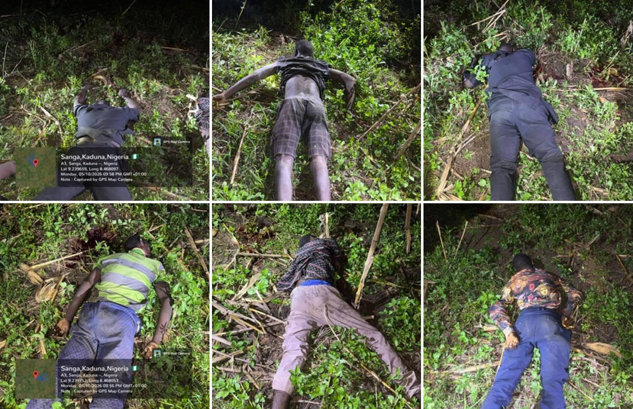 Five suspected kidnappers killed during encounter with…