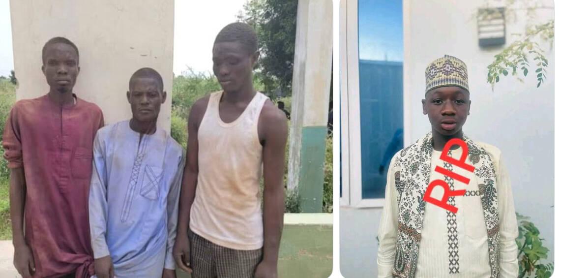 Three suspected accomplices allegedly kill kidnapped…