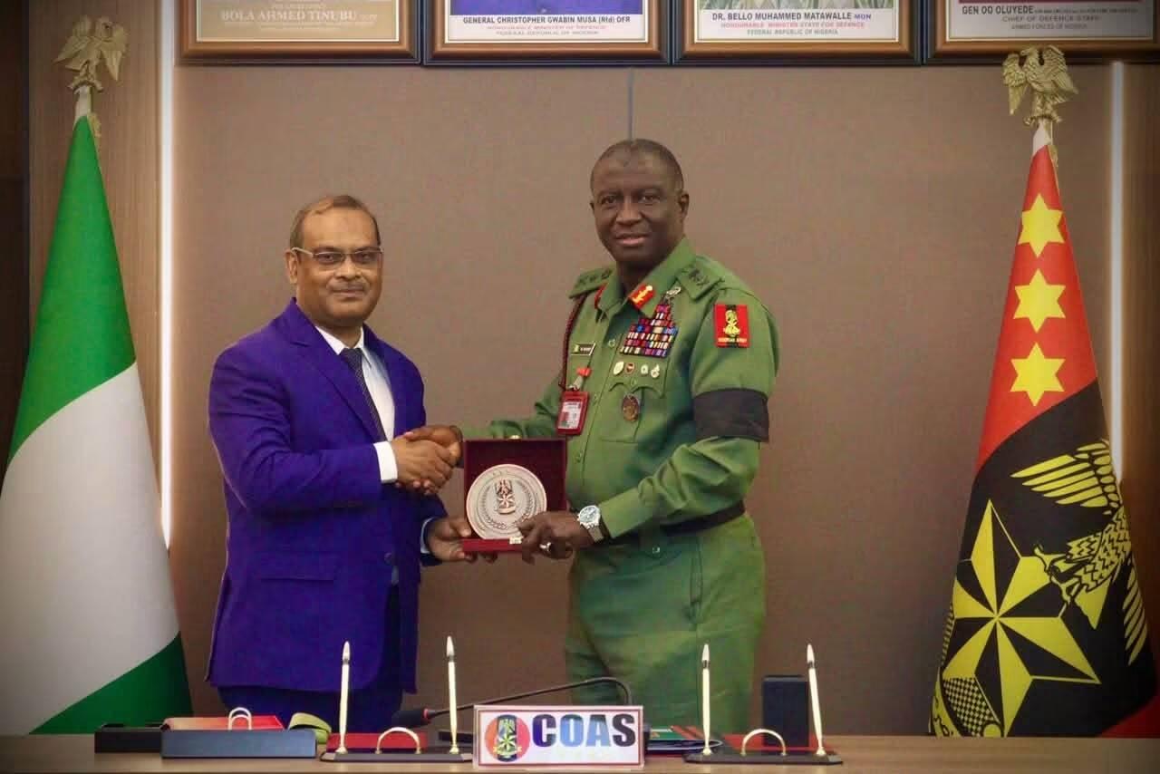 Nigeria, Bangladesh deepen strategic defence cooperation
