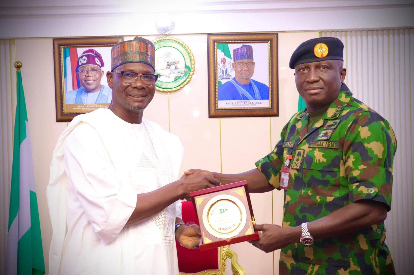 COAS Hails Nasarawa Support as Army Expansion Strengthens…