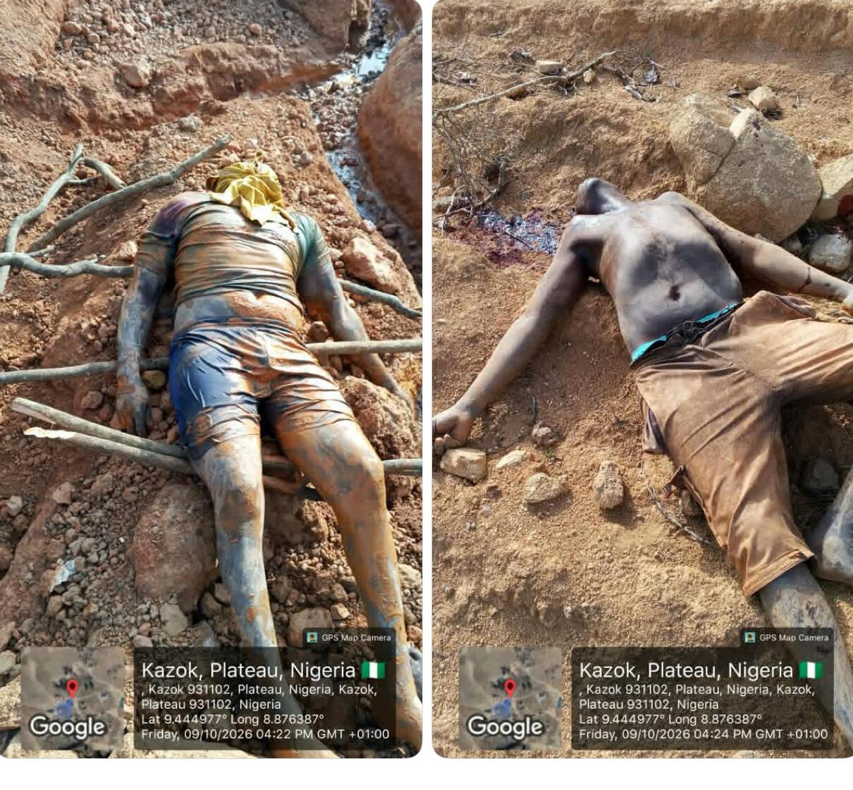 Gunmen Kill Two Local Miners in Plateau Community