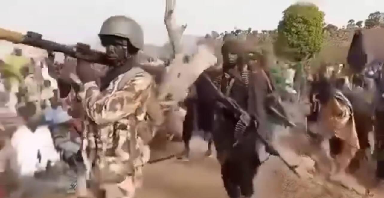 Suspected ISWAP Member, Wife and Sons Surrender to…
